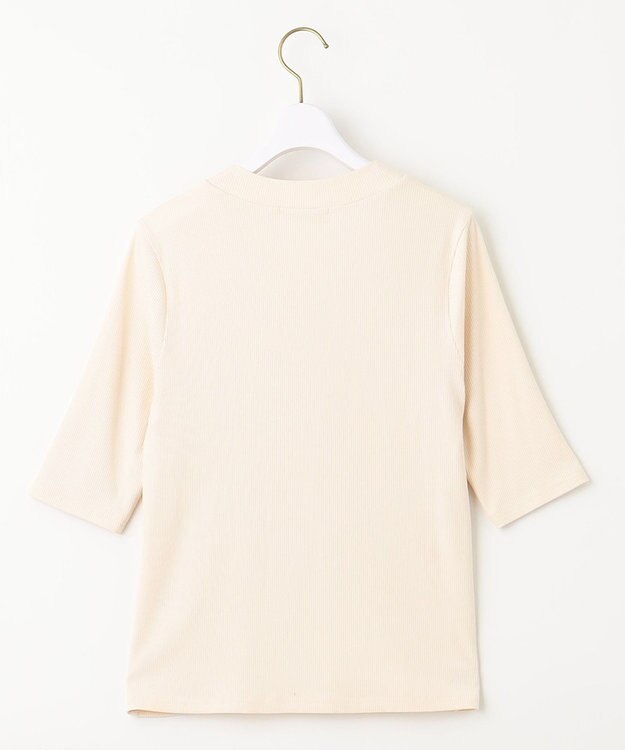 ANY SIS 【2SET】フラワーキャミ ワンピース × リブインナー ブラウン系×アイボリー