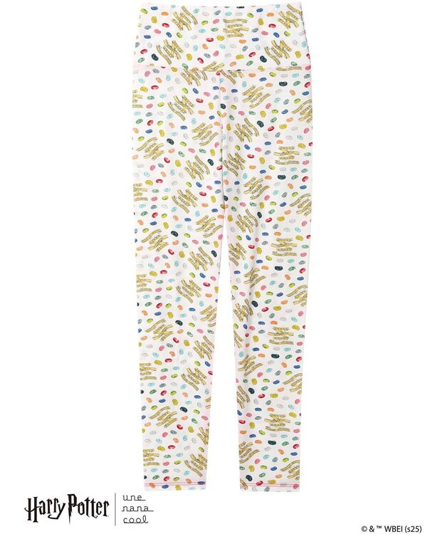 une nana cool 【ハリー・ポッターコラボ】Harry Potter × une nana cool ハラマキ付きレギンス OC