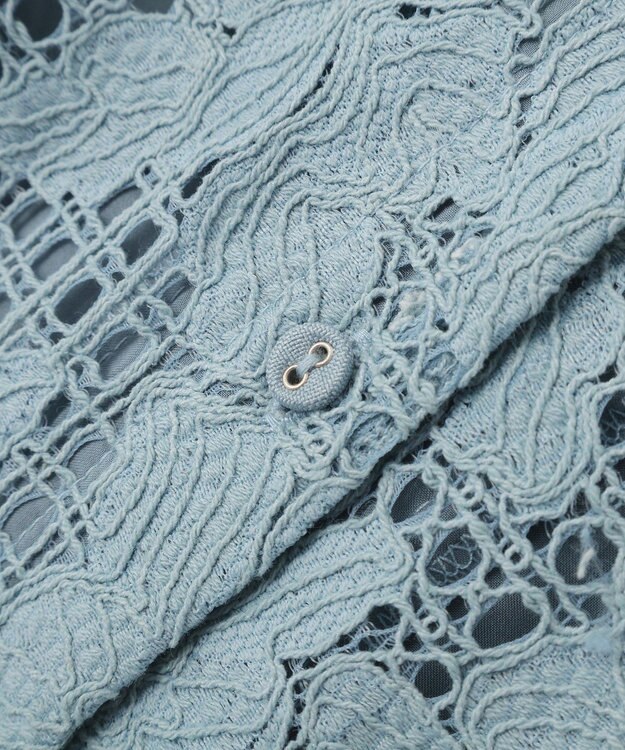 YECCA VECCA レースワンピース Blue