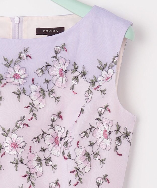 TOCCA 【洗える！】MAJICAL ROSE ドレス ピンク系7