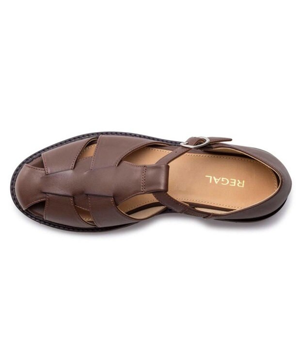 REGAL FOOT COMMUNITY 【リーガルレディース】F43R グルカサンダル サンダル ブラウン