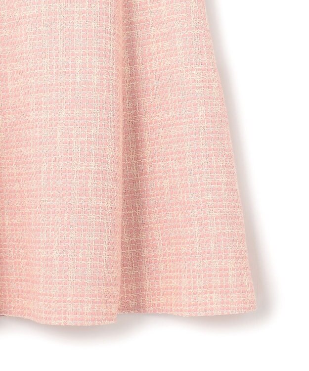 TOCCA 【洗える・消臭】 TWEED BLOSSOM ドレス ピンク系5