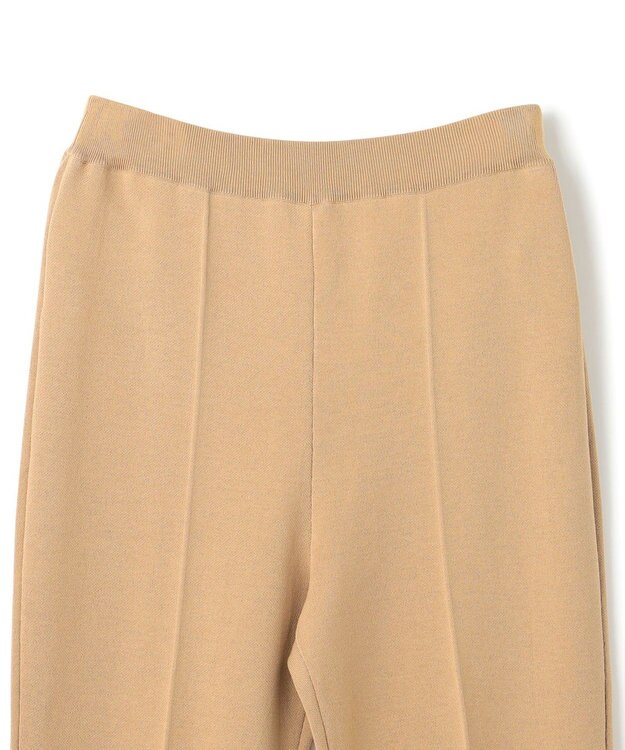 BEIGE， AULNEY / ニットフレアパンツ Cork