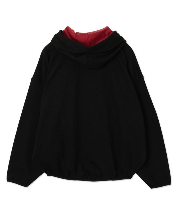 WEGO 【ユニセックス着用ITEM】別注NBAバルーンプルパーカー ブラック