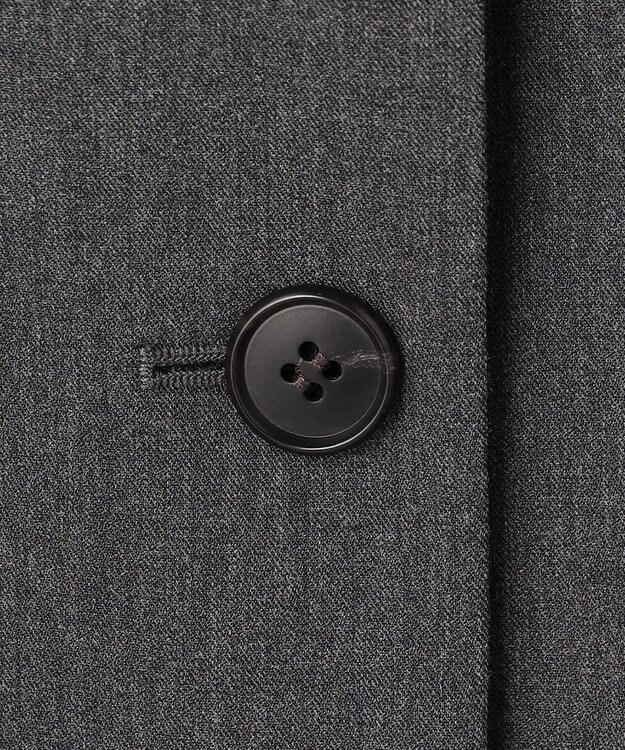 UNFILO 【セットアップ着用可】マイビューティ オーバージャケット チャコール