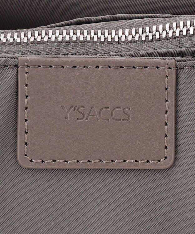 Y'SACCS スクエアすっきりトート Mサイズ ベージュ系その他
