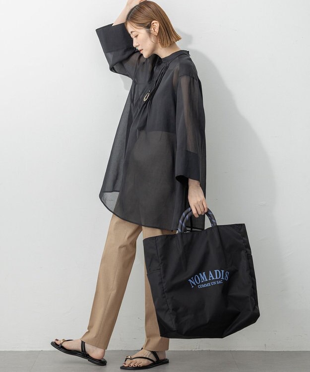 23区 NOMADIS  SAC2 16mm リバーシブル トートバッグ ブラック系