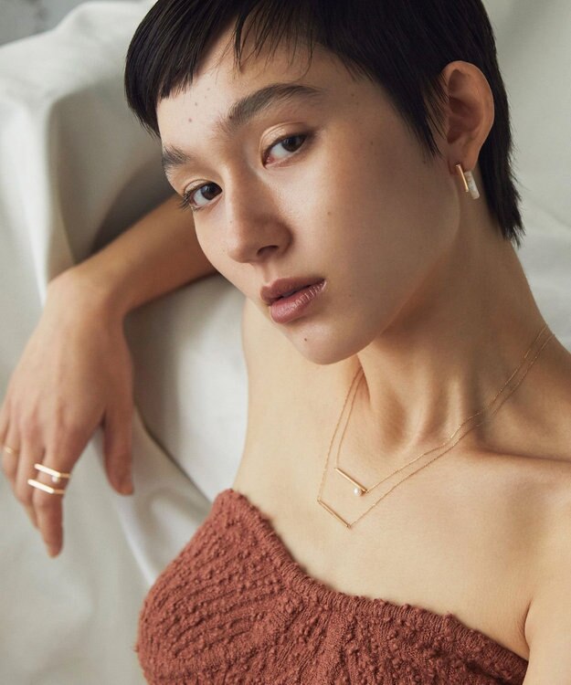 susui 【geometric】sen リング ゴールド