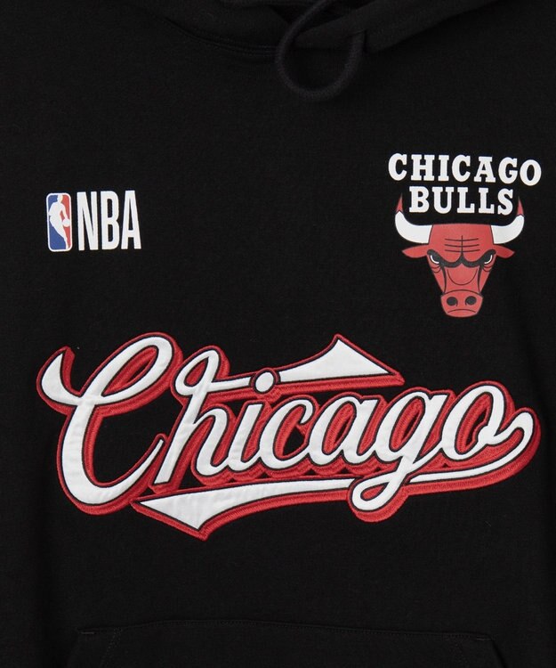 WEGO 【ユニセックス着用ITEM】別注NBAバルーンプルパーカー ブラック