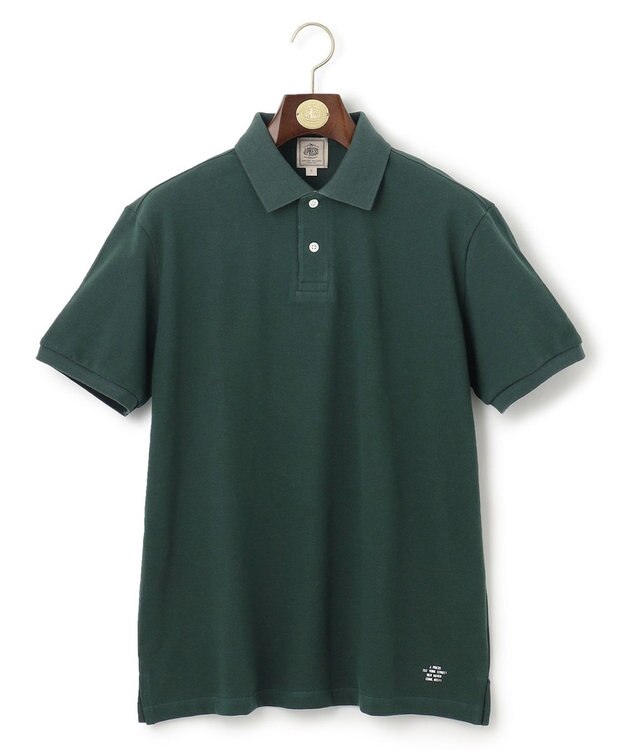 J.PRESS MEN レジメンタル ポロシャツ グリーン系