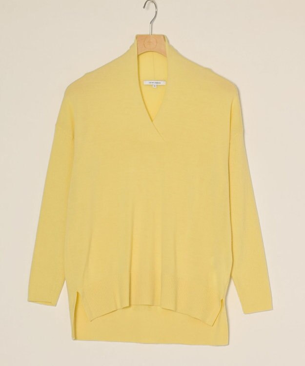 ONWARD Reuse Park 【23区】ニット秋冬 イエロー