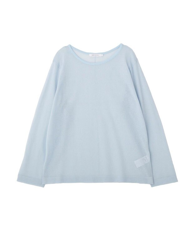 AMERICAN HOLIC シアーニットプルオーバー Blue