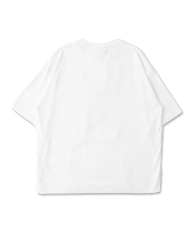 WEGO 【ユニセックス着用ITEM/MLサイズ展開】別注PIRAKOグラフィックT（S） ホワイト