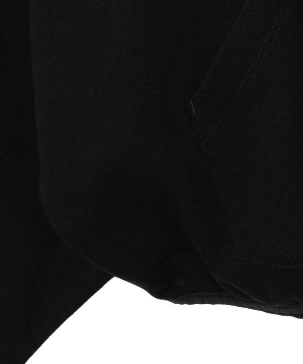 WEGO 【ユニセックス着用ITEM】別注NBAバルーンプルパーカー ブラック