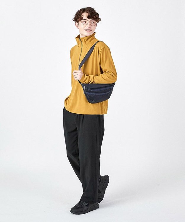 LeSportsac HERITAGE BELT BAG/ディープシーブルー ディープシーブルー