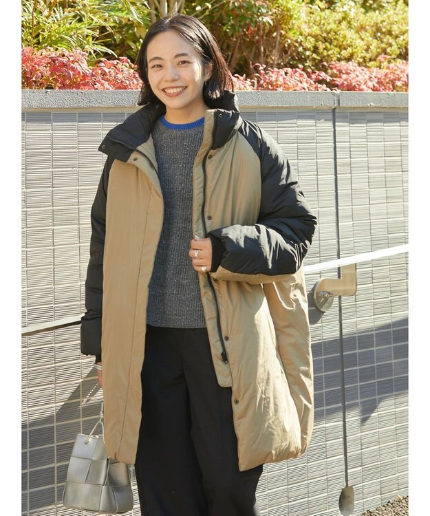 AMERICAN HOLIC キルポカスタンド中綿コート Multi