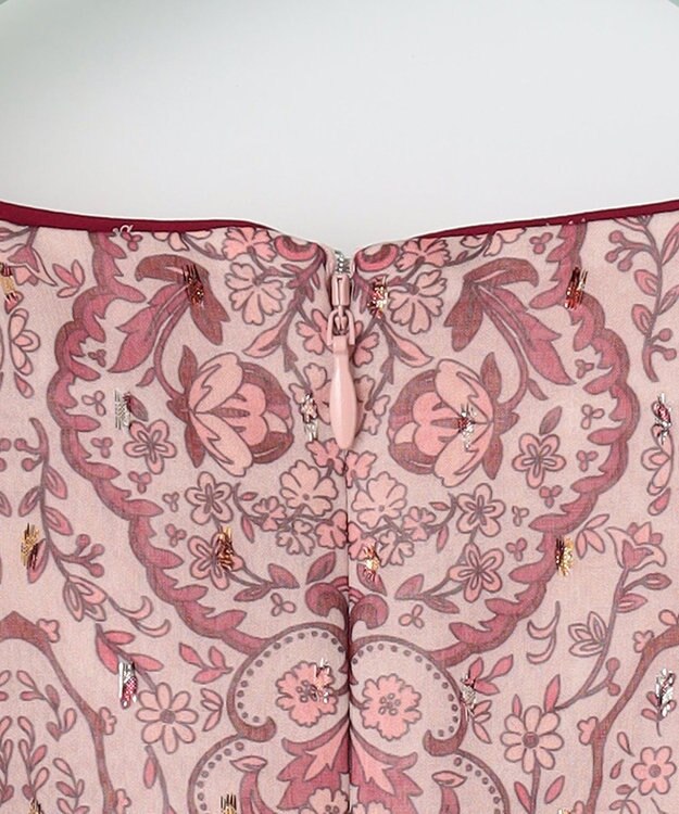 TOCCA 【消臭＆洗える】PINK JAIPUR ドレス ピンク系5