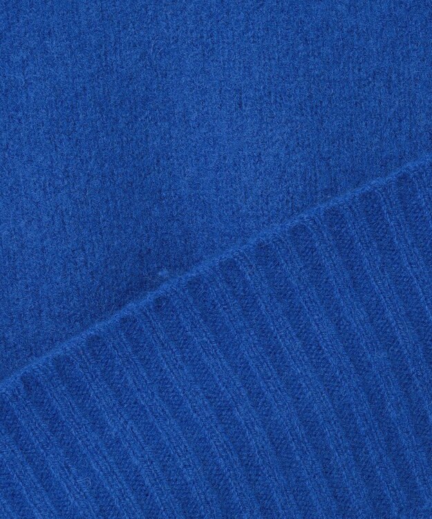 J.PRESS MEN 【J.PRESS ORIGINALS】【UNISEX】Shaggy Saddle Crew Neck Sweater ブルー系