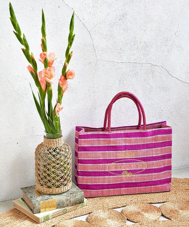 TOCCA VIVID MARCHE バッグ ピンク系
