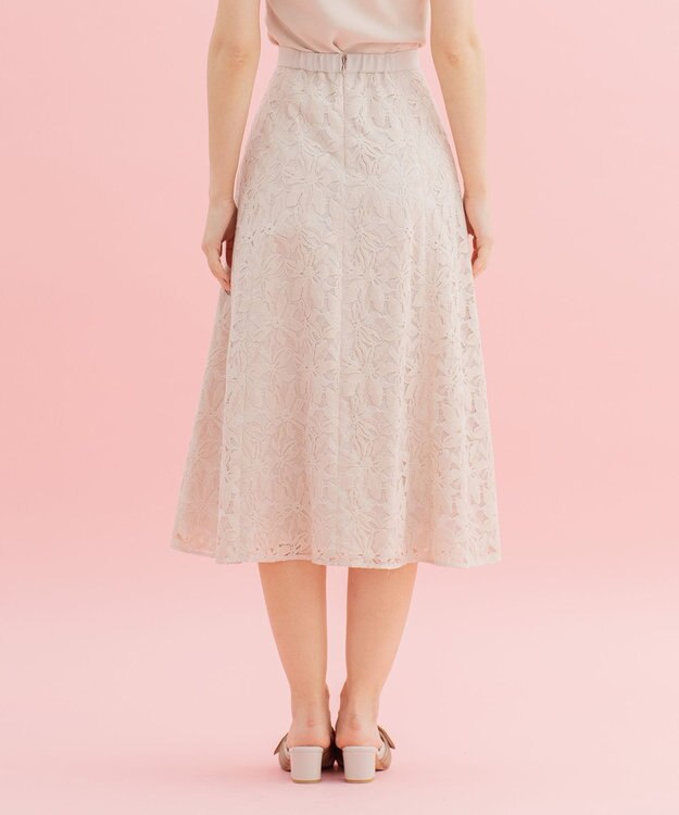 TOCCA 【洗える！】FLEURS スカート ピンク系