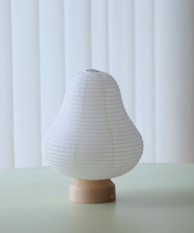 ちょうちん堂 【cocolan Muji】山 ちょうちん ライト ホワイト