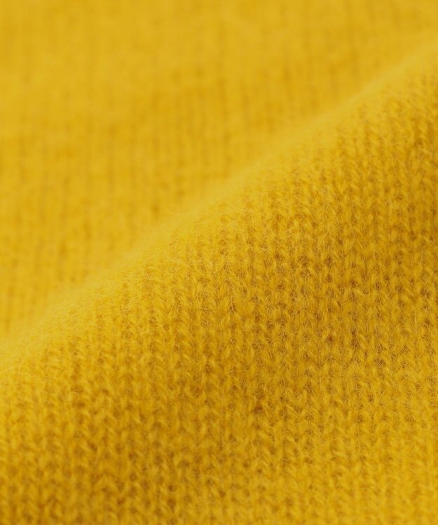 23区 【洗える】ピュアカシミヤ 大判 ストール マスタード系