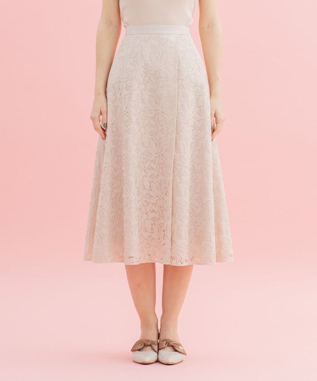 TOCCA 【洗える！】FLEURS スカート ピンク系