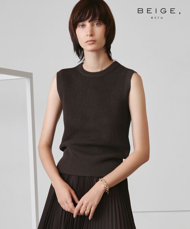 BEIGE， SHARRON / ニット Bista