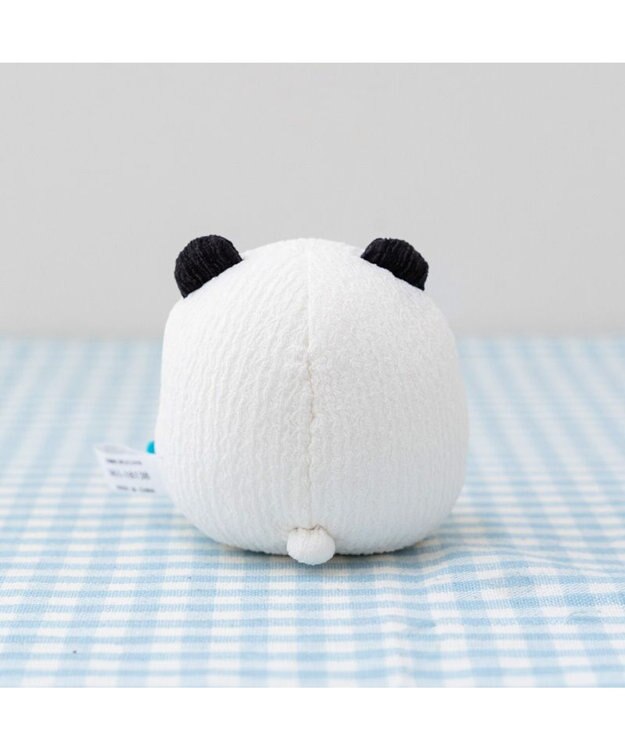 Mother garden しろたん 手のり ちりめん パンダだるま マスコット 店舗限定 0