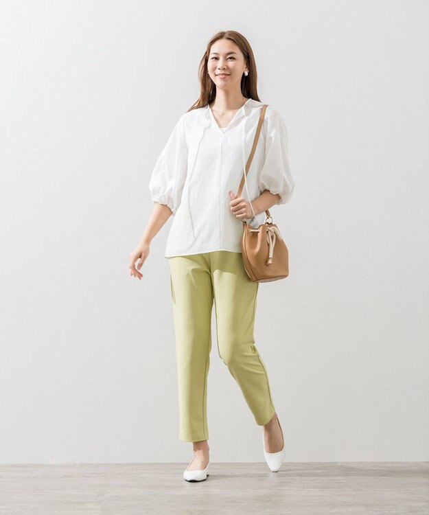 ONWARD Reuse Park 【UNFILO】パンツ春夏 イエロー