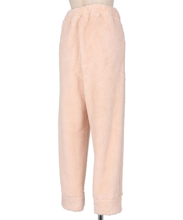 tsumori chisato SLEEP ツモリチサト ボトムス 10分丈 ルームウェア あったか レディース UOW458 /ワコール ピンク