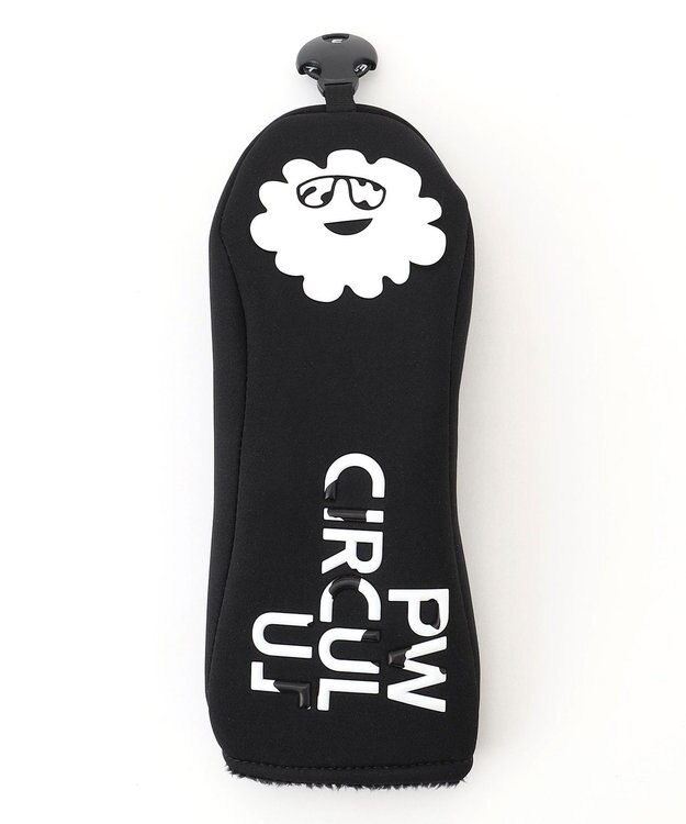 PW CIRCULUS 【UNISEX / ゴルフグッズ】ネオプレンヘッドカバー ブラック系