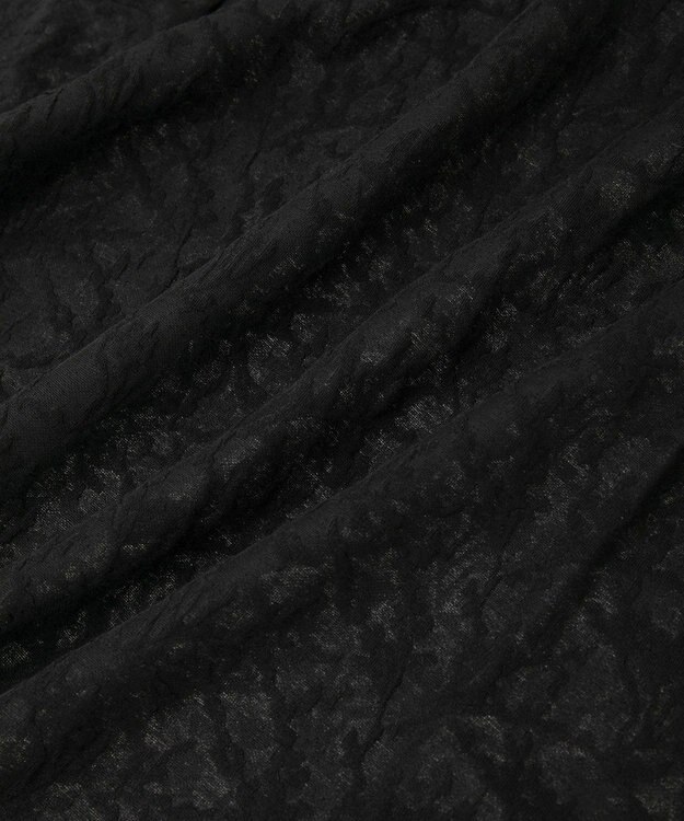 Green Parks レースハイネックプルオーバー Black