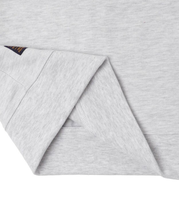 WEGO 【ユニセックス着用ITEM/MLサイズ展開】別注USPOLO　ヘビーウェイトポロT アッシュグレー