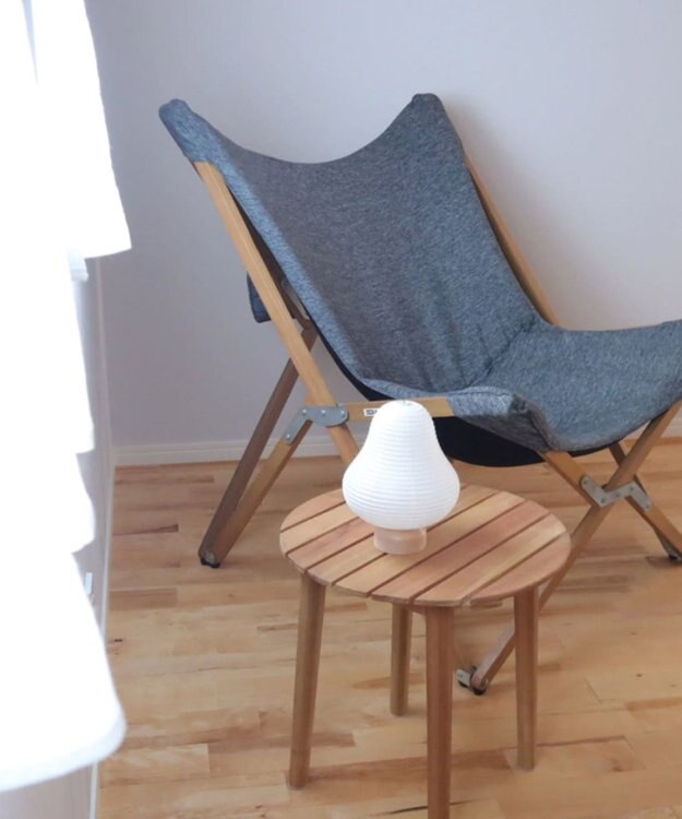 ちょうちん堂 【cocolan Muji】山 ちょうちん ライト ホワイト