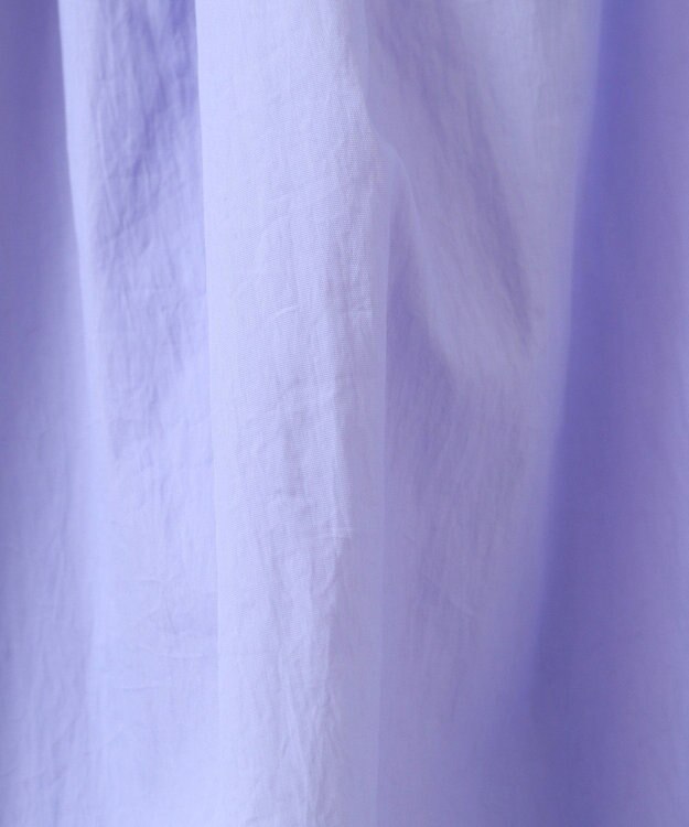 Green Parks ギャザーナイロンブルゾン Light Purple