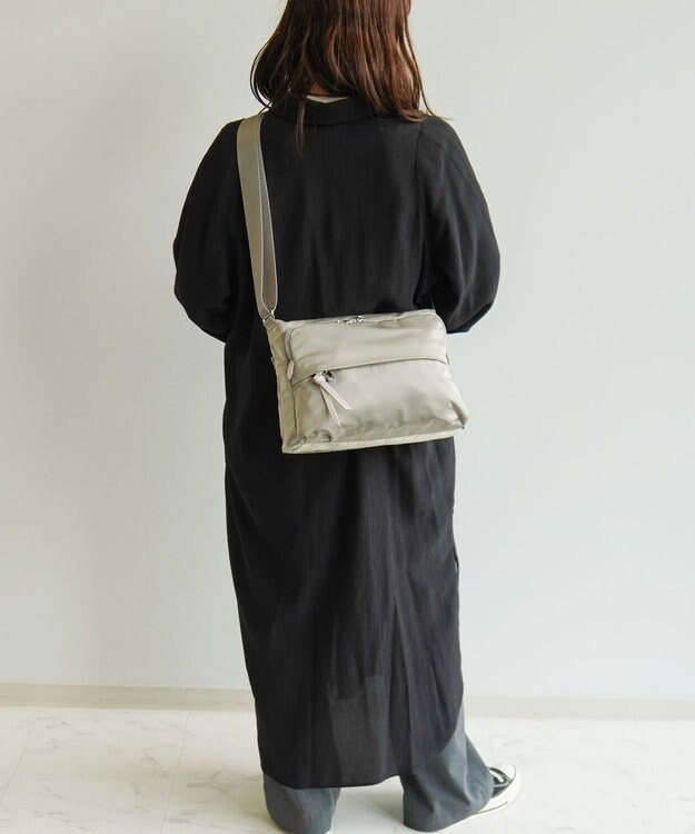 ACE BAGS & LUGGAGE PROGRES サージュ ショルダーバッグ ヨコ 68372 プログレ ベージュ