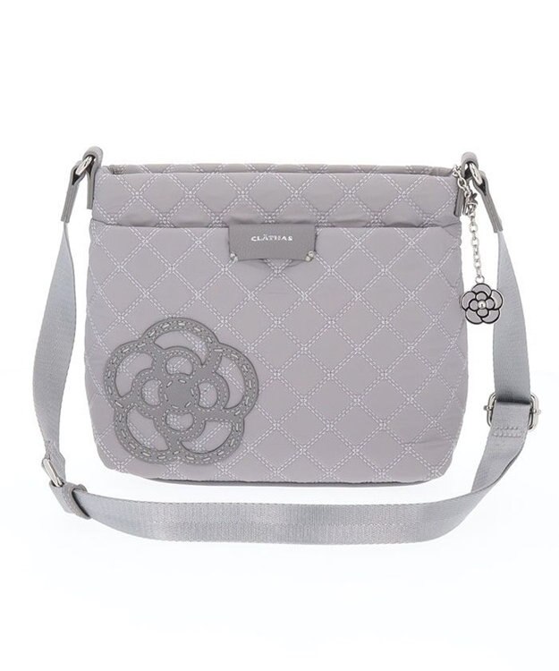 CLATHAS カペラ ショルダーバッグ（大） グレー