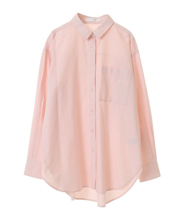 AMERICAN HOLIC ＵＶカットリサイクルコットンオックスシャツ Orange