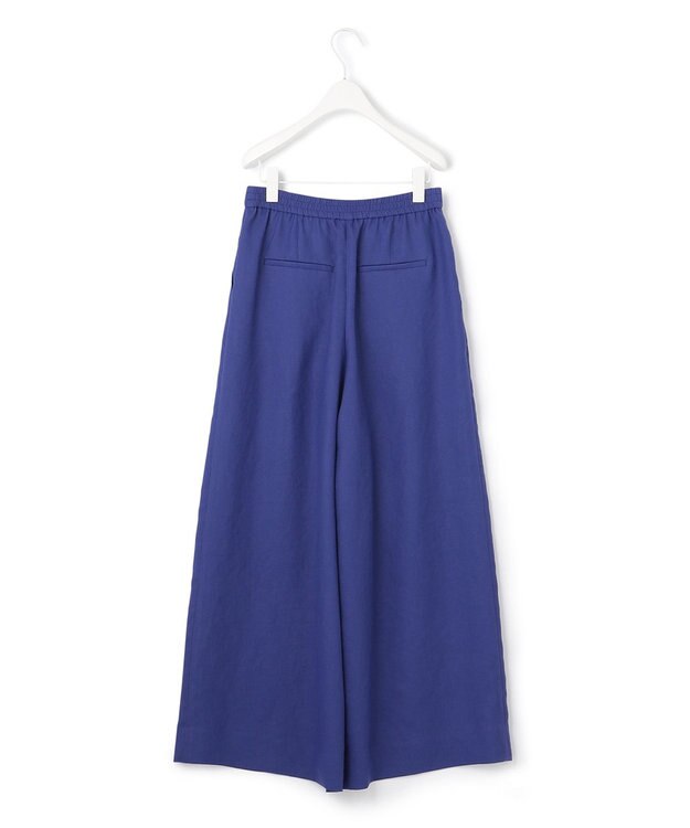 ICB 【WEB限定】 Slub タックパンツ ブルー系