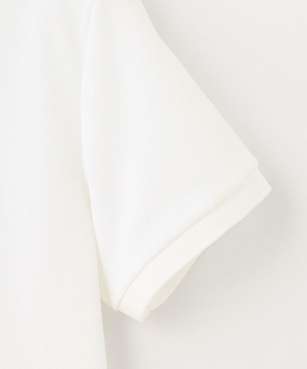 PW CIRCULUS 【WOMEN】【吸汗速乾】アニマル フォト ポロシャツ ホワイト系5