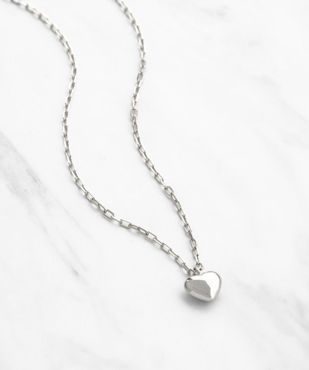 TOCCA FULL HEART NECKLACE ネックレス【星風まどかさん着用】 シルバー系