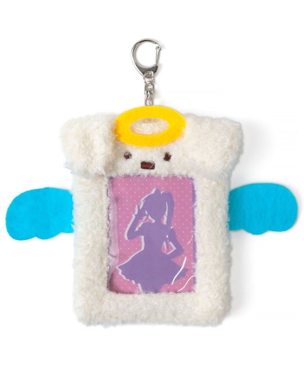 WEGO エンジェル・デビルアニマルカードホルダーキーホルダー 柄3