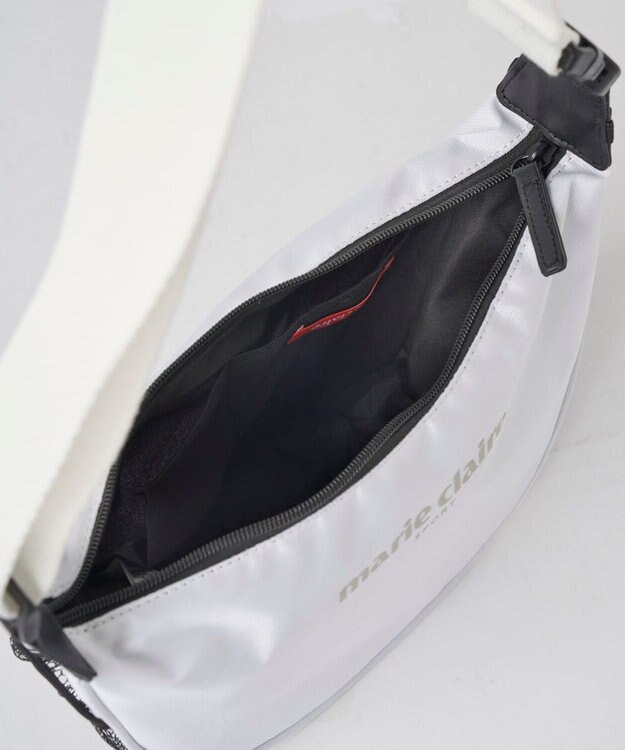 FILA GOLF／marie claire 【Marie claire sports】ショルダーカートバッグ ホワイト