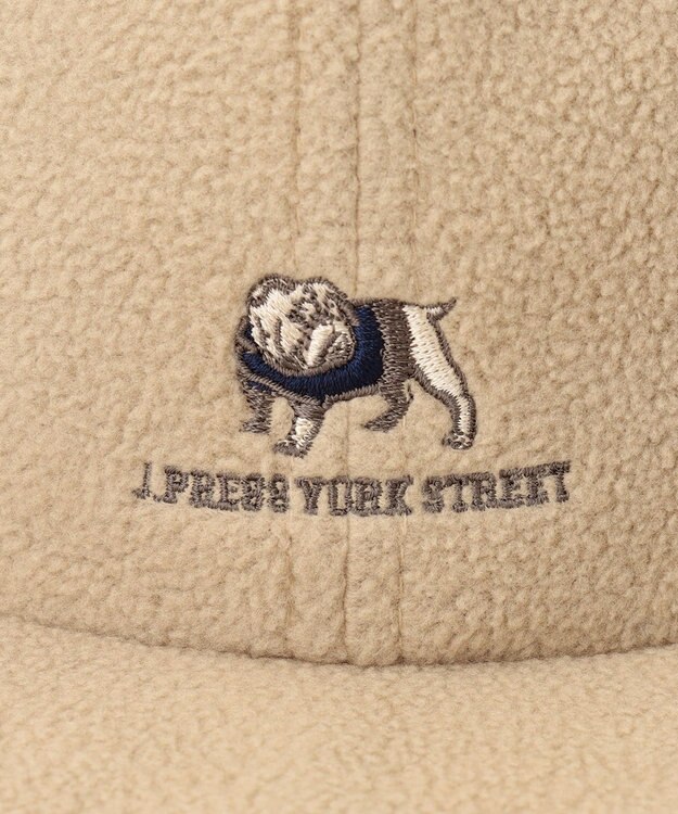 J.PRESS YORK STREET 【UNISEX】フリースブルドックキャップ ベージュ系