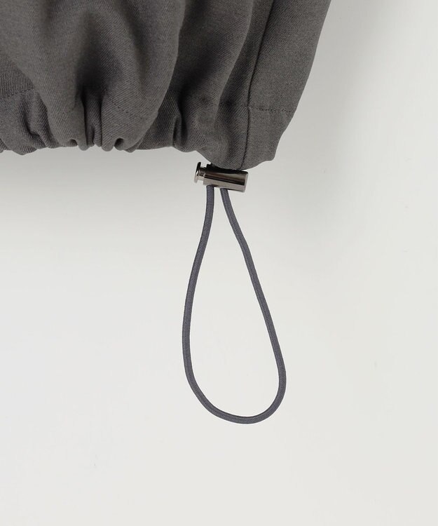 #Newans 【洗濯機可能】フ―ディーアノラック チャコール