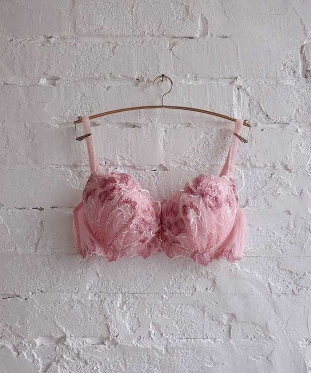 San-ai Resort（三愛水着楽園） 【SALE】【エレガントコレクション2403】単品ブラEFGカップ  【northerly】 ピンク