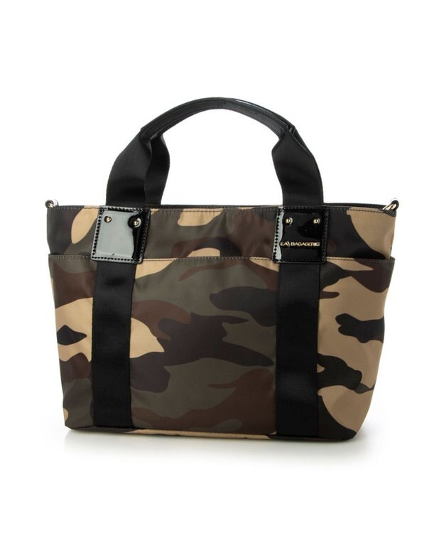 LA BAGAGERIE 【インクジェットプリント】2WAYトート