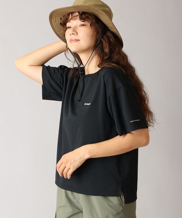 Columbia Columbia/ ウィメンズトゥリースワローオムニフリーズゼロショートスリーブTシャツ /コロンビア Black