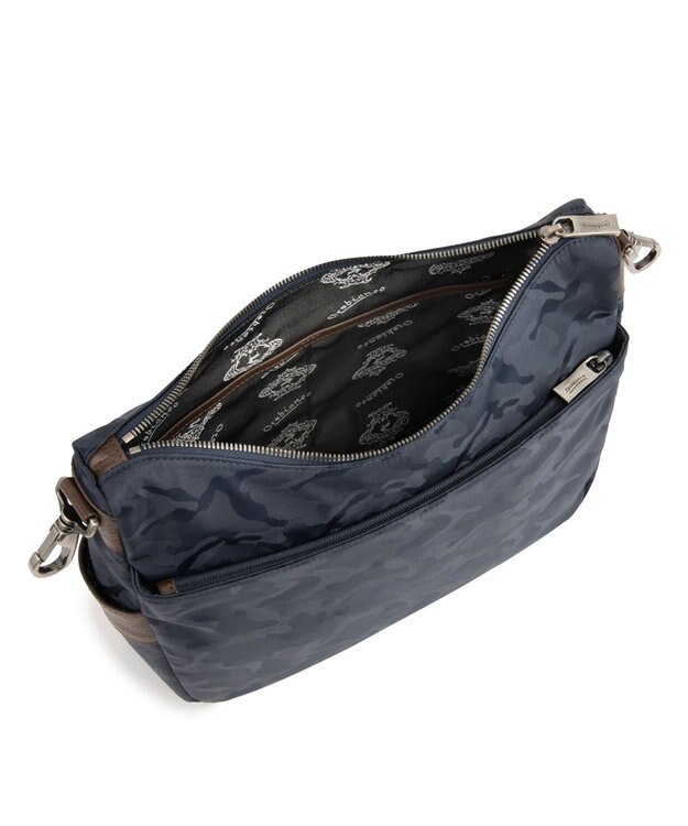 ACE BAGS & LUGGAGE Orobianco ソロペルテ 30th ショルダーバッグ  2way 迷彩 93191 オロビアンコ ネイビー